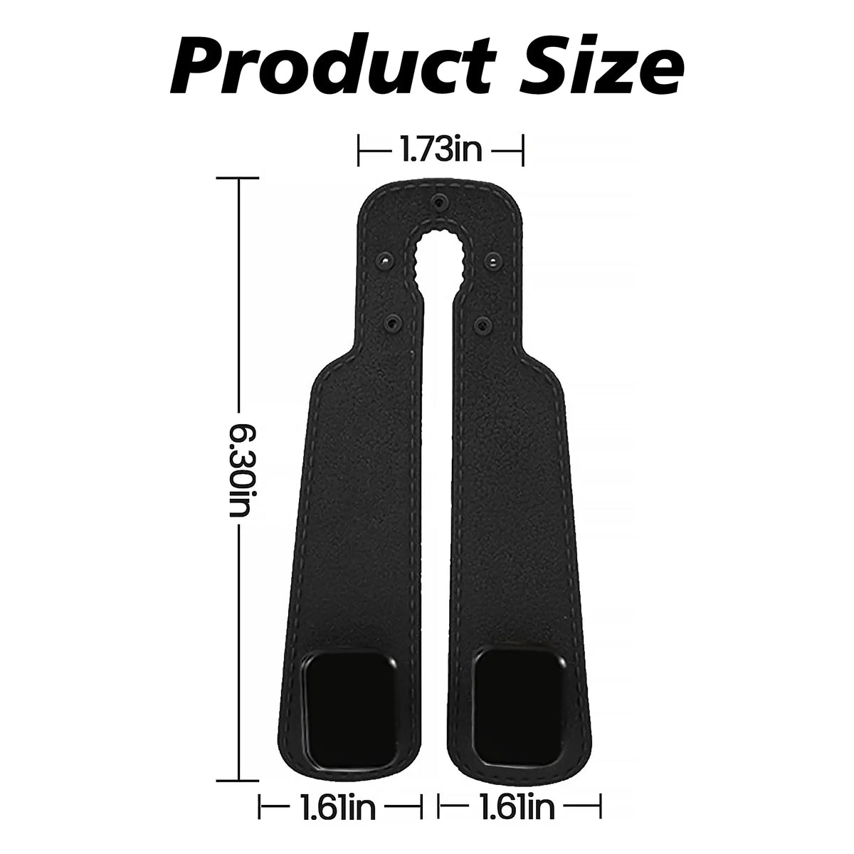 ๐ Double Headrest Hooks For A Cleaner, More Organized Car