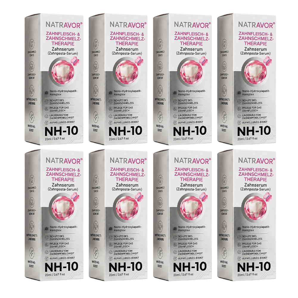 🦷Natravor® Thismile NH-10 Zahnpasta-Serum für Zahnschmelz und Zahnfleisch – Advanced Therapy