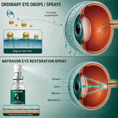 Lutein Eye Care Spray — 10-Second Daily Routine