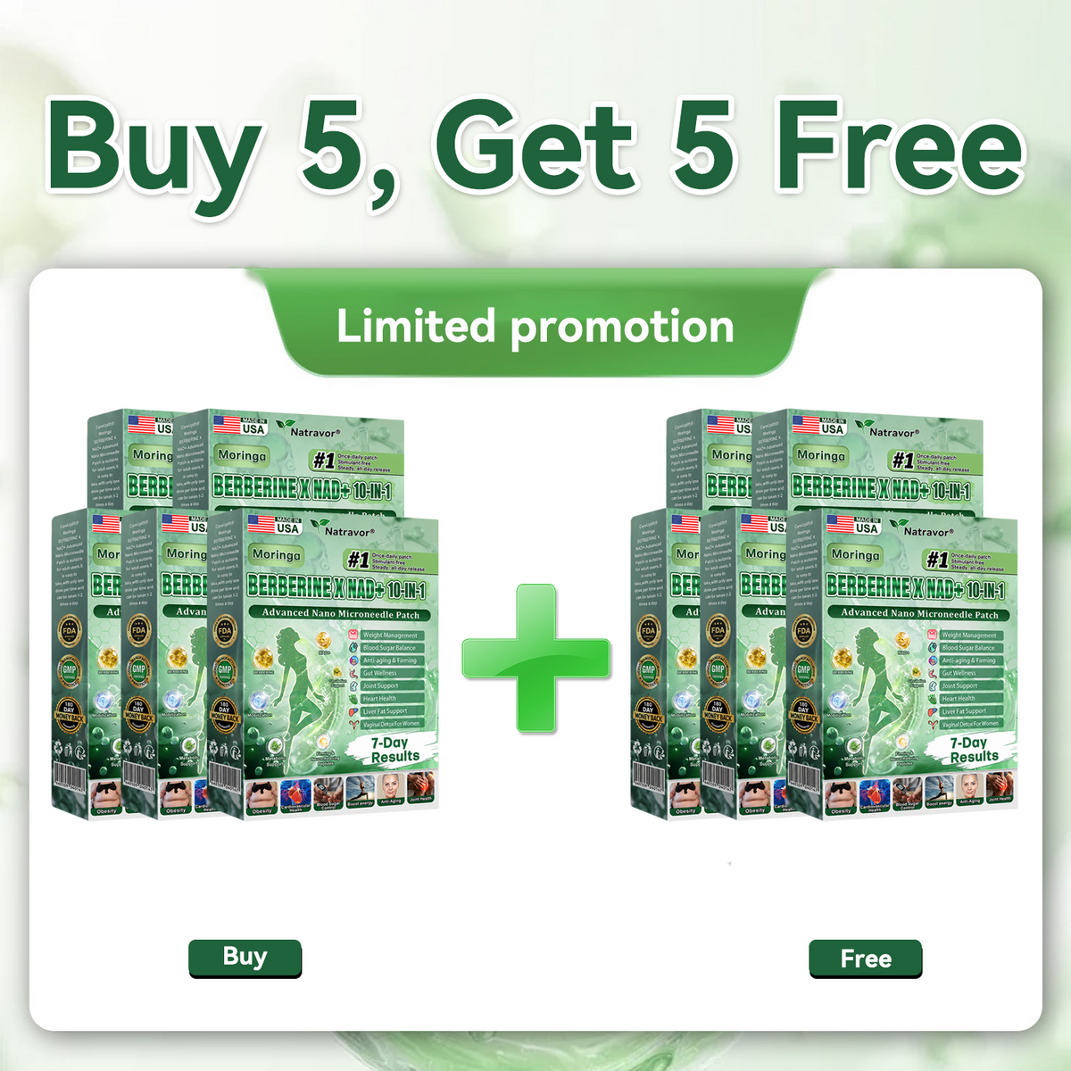 𝐍𝐚𝐭𝐫𝐚𝐯𝐨𝐫® 𝑴𝒆𝒕𝒂𝒃𝒐𝒍𝒊𝒄 𝑵𝒂𝒏𝒐 𝑴𝒊𝒄𝒓𝒐𝒏𝒆𝒆𝒅𝒍𝒆 𝑷𝒂𝒕𝒄𝒉🇺🇸 (𝐉𝐮𝐬𝐭 𝐨𝐧𝐜𝐞 𝐚 𝐝𝐚𝐲, 𝐯𝐢𝐬𝐢𝐛𝐥𝐞 𝐜𝐡𝐚𝐧𝐠𝐞𝐬 𝐢𝐧 𝟕 𝐝𝐚𝐲𝐬）𝘽𝙚𝙧𝙗𝙚𝙧𝙞𝙣𝙚 + 𝙈𝙤𝙧𝙞𝙣𝙜𝙖 𝙁𝙤𝙧𝙢𝙪𝙡𝙖 ✅ 𝐅𝐨𝐫 𝐨𝐛𝐞𝐬𝐢𝐭𝐲, 𝗟𝗼𝗼𝘀𝗲 𝘀𝗸𝗶𝗻,𝐝𝐢𝐚𝐛𝐞𝐭𝐞𝐬, 𝐬𝐥𝐞𝐞𝐩 𝐚𝐩𝐧𝐞𝐚, 𝐣𝐨𝐢𝐧𝐭 𝐢𝐬𝐬𝐮𝐞𝐬, 𝐚𝐧𝐝 𝐦𝐨𝐫𝐞 💯💯