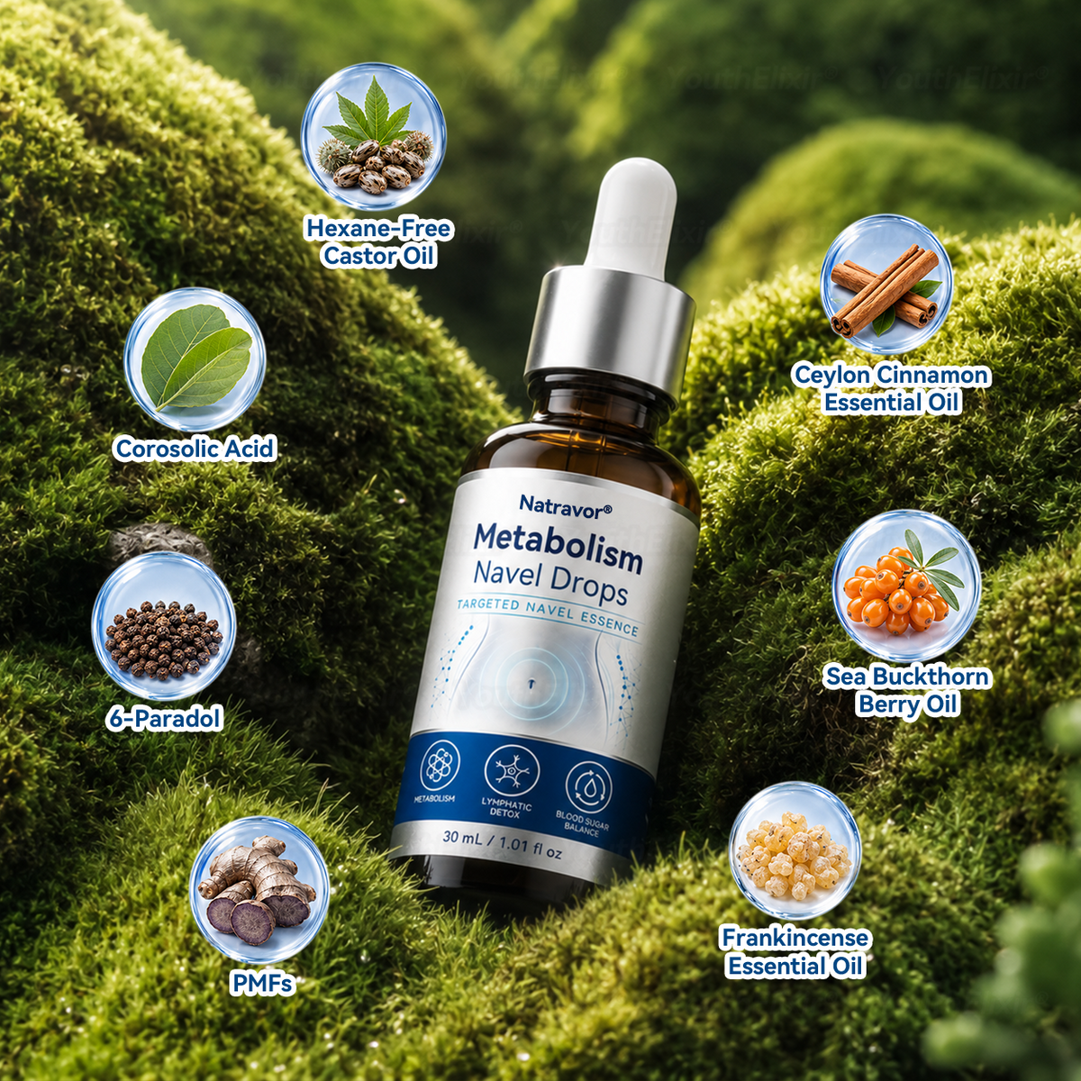 🌱Natravor® Metabolism Navel Drops