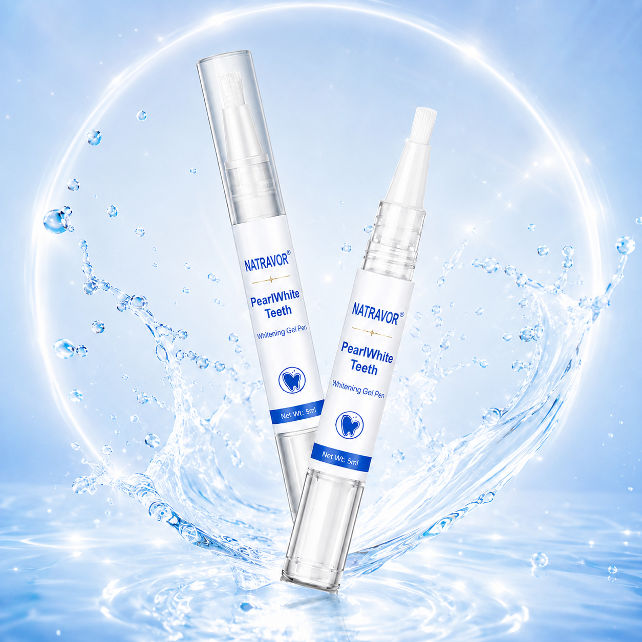 NATRAVOR® PearlWhite Teeth Whitening Gel Pen