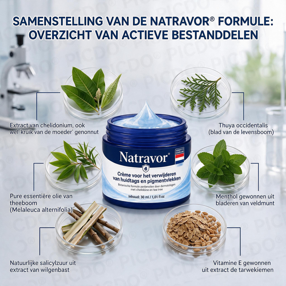 🎈Natravor® Geavanceerde Corrigerende Crème voor Huidflapjes, Moedervlekken & Vlekken – 7 Dagen Zonder Pijn & Zonder Littekens – Geavanceerde Verzorging voor Huidoneffenheden