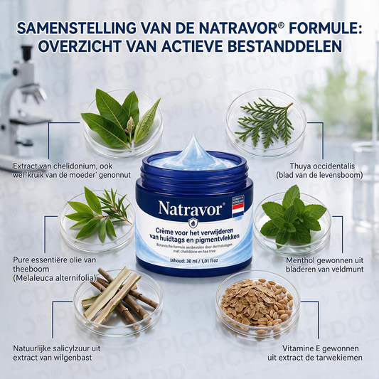 🎈Natravor® Geavanceerde Corrigerende Crème voor Huidflapjes, Moedervlekken & Vlekken – 7 Dagen Zonder Pijn & Zonder Littekens – Geavanceerde Verzorging voor Huidoneffenheden