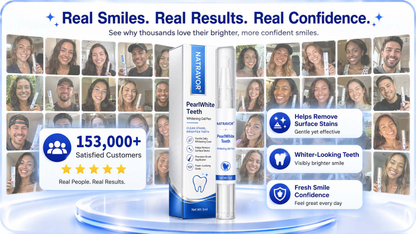 NATRAVOR® PearlWhite Teeth Whitening Gel Pen
