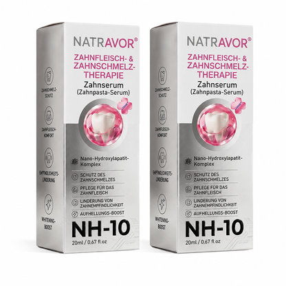 🦷Natravor® Thismile NH-10 Zahnpasta-Serum für Zahnschmelz und Zahnfleisch – Advanced Therapy