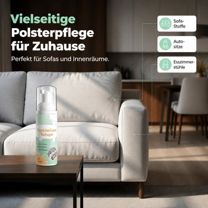 Wasserloser Textil-Reinigungsschaum – Entfernt Flecken schnell & gründlich