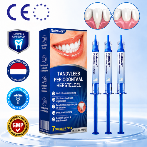 🇳🇱🎉👩‍⚕️🦷🛡️𝐍𝐚𝐭𝐫𝐚𝐯𝐨𝐫® GumRevive Tandvlees- & Parodontale Verzorgingsgel