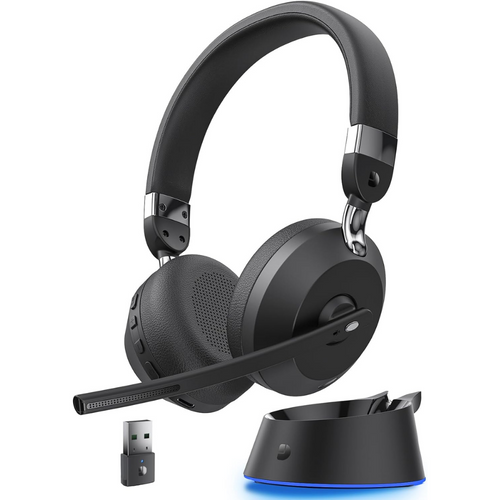 AI Noise Cancelling Headset For Work From Home