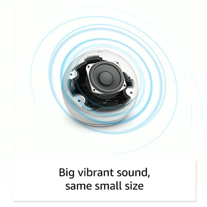 With bigger vibrant sound. helpful routines Charcoal