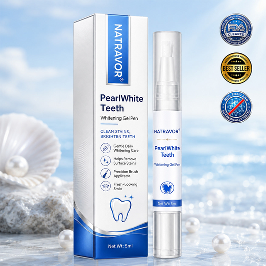 NATRAVOR® PearlWhite Teeth Whitening Gel Pen