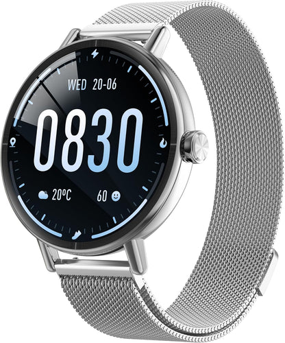 Women Smart Watch: 1.57" Call AnswerFitness Tracker with Heart Rate & SpO2,IP68, 2 Bands