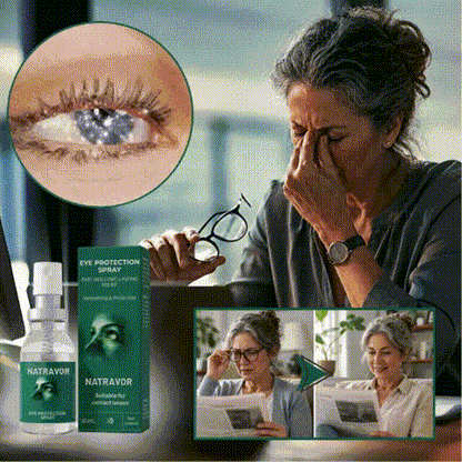 Lutein Eye Care Spray — 10-Second Daily Routine