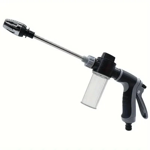 High Pressure Car Wash Water Gun Garden Water Pipe Nozzle, Multifunctional Watering Tool, Powerful Cleaning For Cars and Gardens
