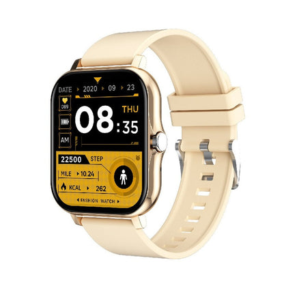 All-day FitnessMonitoring Bluetooth Fashion SmartWatch