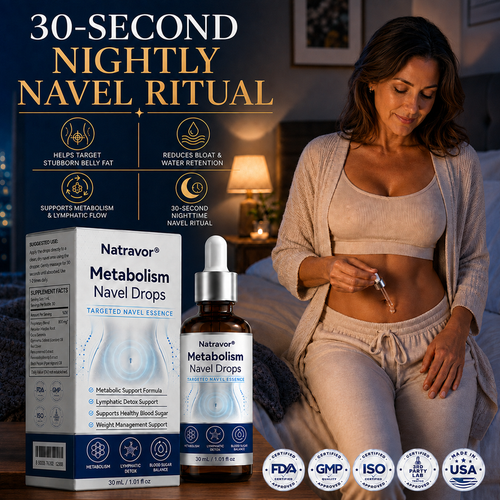 🌱Natravor® Metabolism Navel Drops
