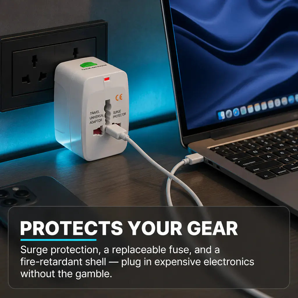 Borsyn™ Universal Travel Power Adapter
